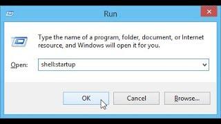 How to add a program BgInfo to startup