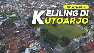 SUASANA SEKITAR ALUN - ALUN KUTOARJO DI KABUPATEN PURWOREJO