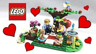 LEGO Romantic Valentines Day Picnic review 2017 set 40236