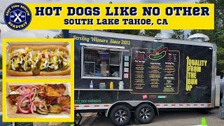 Great Little Food Truck Specializing in Gourmet Hot Dogs You Don’t See Every Day.