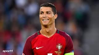 Trainer-Held CR7 Wie gut war eigentlich Cristiano Ronaldo bei der EM 2016?