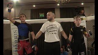 HAROON USMAN -V- LUCA BALLESTAR - COMBAT CHALLENGE JUNIORS