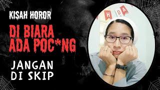 DI BIARA ADA POC*NG. JANGAN DI-SKIP KARENA KAMU BAKAL TAHU KEBENARANNYA #hororlucu #hororkomedi