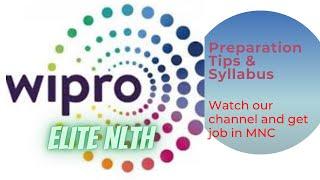Wipro Elite NLTH registration 2021 Wipro NLTH Preparation Tips
