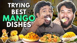 Trying Best Mango Dishes  The Urban Guide