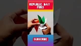 15 august craft 15 august craft 2022  independence day firki making with paper #shorts#ytshorts