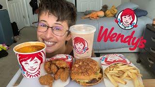 WENDYS MUKBANG  I went to Costa Rica 