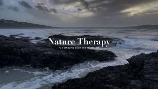 Winter Days at the Coast Relaxing Waves Washing on Rocks  Stress Relief Ocean Sounds for Sleeping