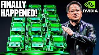 16 MINUTES AGO NVIDIA Just Launched This POWERFUL New Computer