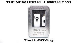 USB kill pro kit V3 new packaging    the  unboxing
