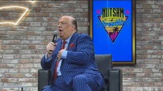 Paul Heyman Explains The Bloodlines Attack on Him at MSG - Fanatics Fest NYC 8172024