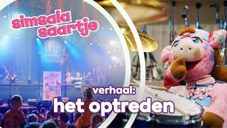 HET OPTREDEN   SIMSALA SAARTJE   Educatieve kleutertelevisie  Muziekinstrumenten