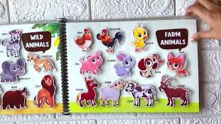 MY FIRST Activity Binder Busy Book #montessori #toys #toysforkids #Preschool #trendingreels #shorts