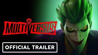 MultiVersus - Official The Joker Reveal Trailer ft. Mark Hamill