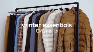 How to Build an Essential Winter Wardrobe  Mens Fashion 20202021
