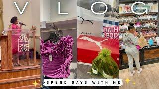 VLOG Shop with Me + Life as a Young Adult Christian + Spring Shopping Haul + Chill Weekend Routine