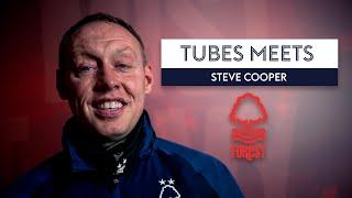 Steve Coopers HILARIOUS response to being a referee like his dad   Tubes Meets