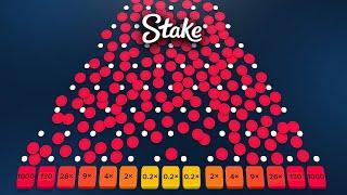 NEW BEST LOW BALANCE PLINKO STRATEGY for PROFIT STAKE