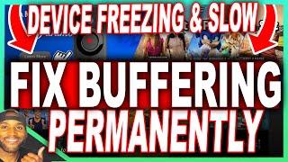 1 HIDDEN SETTING TO FIX BUFFERING FOREVER  GOOGLE TV BUFFERING PERMANENT FIX