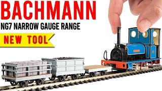 Narrow-Gauge on OOHO Track  Bachmanns New NG7 Range  Unboxing & Review