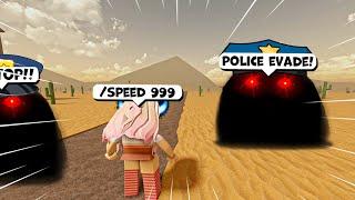 ROBLOX Evade Funny Moments #53 Munci Police