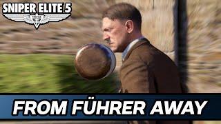 Sniper Elite 5 - From Führer Away Trophy  Achievement Kill Hitler From 300 Metres Away