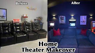 HOME THEATER MAKEOVERHOME THEATER DECOR IDEAS 2023