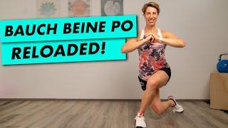 Bauch-Beine-Po RELOADED - modernes Homeworkout