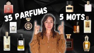 MES 35 DERNIÈRES FRAGRANCES DÉCOUVERTES en 7 MINUTES  + celles que je rachèterai