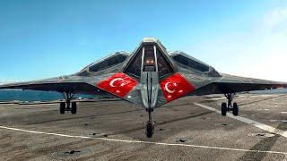 US Shocked Turkish 6th Generation Fighter Jet Is Ready For Action