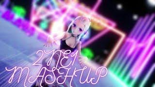 MMD 2NE1 Mash Up - BABYMONSTER 4KUHD60FPS