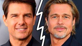 Why Tom Cruise and Brad Pitt HATE Each Other