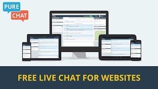 Free Live Chat for WordPress Websites - Pure Chat