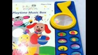 Baby Einstein Playtime Music Box Magic Mirror Screen