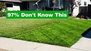 9 Things REGULAR People DONT Know About Grass