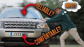 Whats It Like Living With A Land Rover Freelander 2?