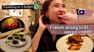 AFFORDABLE French Restaurant in Kuala Lumpur  Vlog #87