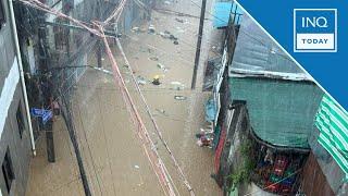 Flood hits Metro Manila roads on Wednesday  INQToday