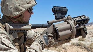 M32 Grenade Launcher Revolver Type Milkor MGL
