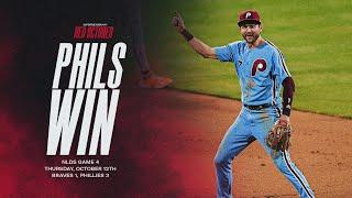 Braves vs. Phillies Game 4 Highlights 101223  MLB Highlights