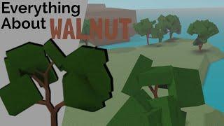 EVERYTHING about WALNUT WOOD Lumber Tycoon 2