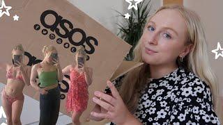 HUGE HOLIDAY ASOS HAUL & TRY ON   EMILY ROSE