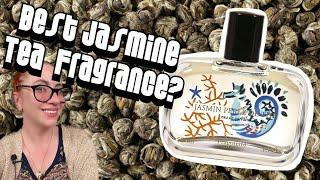 FRAGONARD PARIS JASMIN PERLE DE THE  Fragrance Review of One of the BEST Green Tea Perfumes