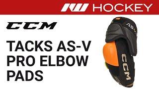 CCM Tacks AS-V Pro Elbow Pad Review