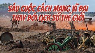 6 CUỘC CÁCH MẠNG THAY ĐỔI LỊCH SỬ THẾ GIỚI. HIỂU TRONG 5 PHÚT #tintuc #history #facts #my #russia