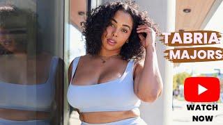 Tabria Majors is an American Plus size model  Social Media Star  Instagram Infuencer
