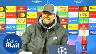 Jurgen Klopp press conference in FULL RB Leipzig 0-2 Liverpool