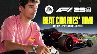 F1® 23  Challenge Charles Leclerc at Interlagos  Pro Challenge