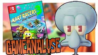 DER BEREITS VERGESSENE FUNRACER  Nickelodeon Kart Racers 3 Slime Speedway  GAMEANALYSE
