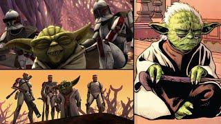 The Tragic Fate of the Clones Yoda Befriended in The Clone Wars Canon